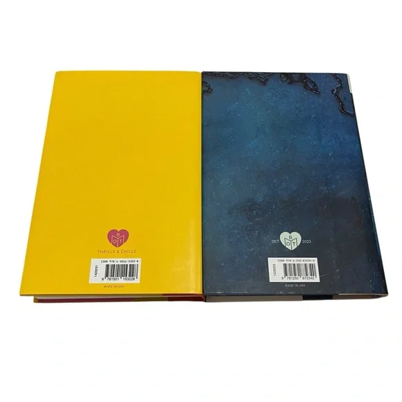 BOTM 2 hardcover books Bright Young Women & When I'm Dead fiction suspense novel - Picture 3 of 3